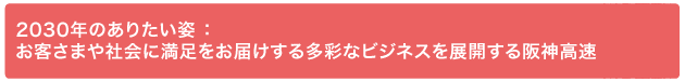 4.お客さまや社会に満足をお届けする多彩なビジネスを展開する阪神高速