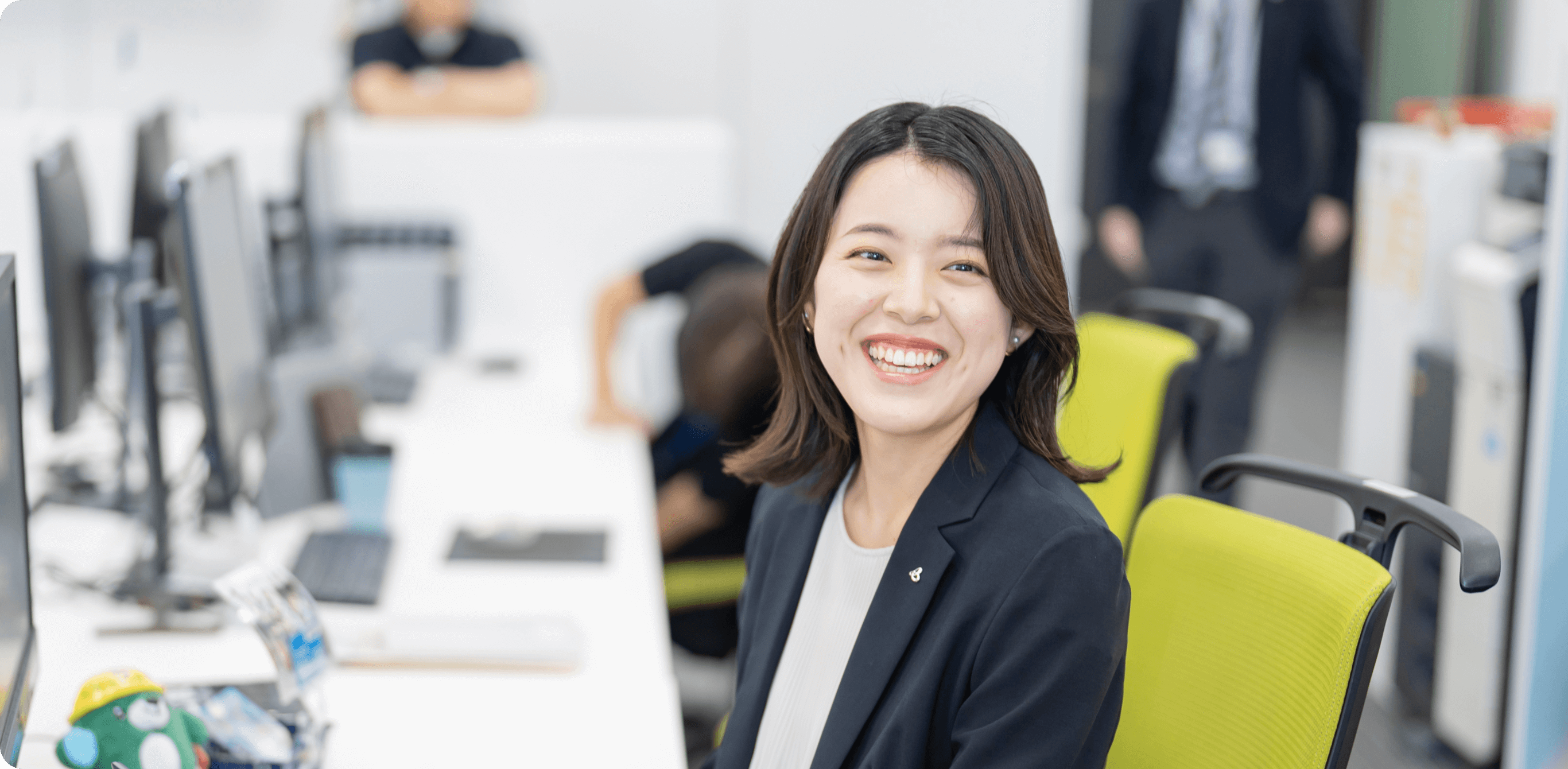 入社を決めた理由