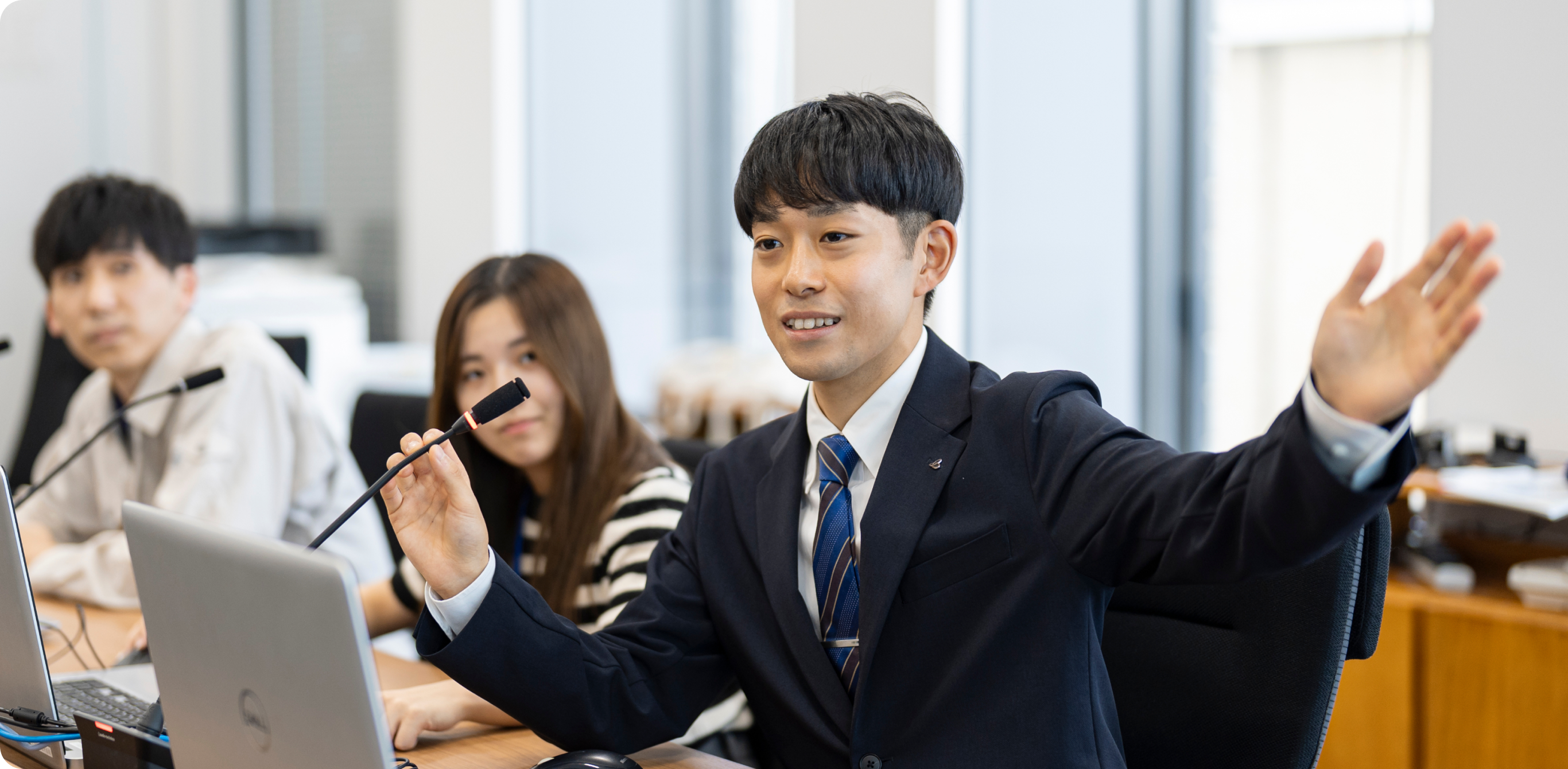 入社を決めた理由