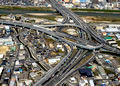イメージ　重交通等の制約を受ける都市内JCTの新設・改良技術の高度化（松原ジャンクション・三宝ジャンクション）
