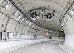 イメージ　阪神高速道路 大和川線シールドトンネル工事