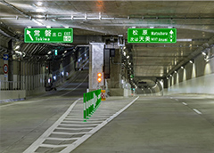 イメージ　阪神高速大和川線 常磐工区開削トンネルチーム