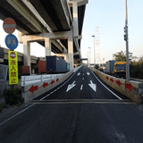 写真：湾岸線