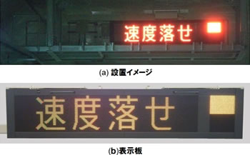 写真-2　表示板