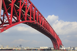 写真：港大橋