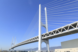 写真：東神戸大橋