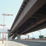 イメージ　耐候性鋼材の橋梁への適用