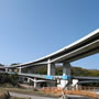 イメージ　波形鋼板ウェブＰＣ橋（北神戸線中野高架橋）