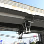 イメージ　「橋の垂れ下がり」という難題を切り抜けた斬新な橋の補強対策
