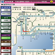 イメージ　阪神高速の管理・運営で活躍！世界でも先進的なリアルタイム交通流シミュレーションモデル「HEROINE」