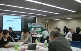 「阪神高速標識改善フォーラム」の様子