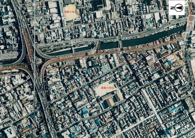 写真:1988年12月撮影(用地取得前)
