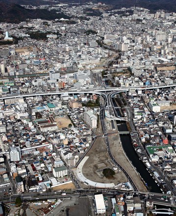 写真:空撮