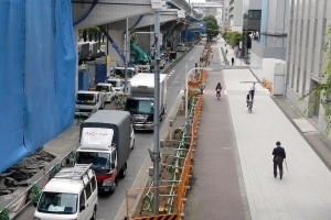 2ブロック樹木撤去