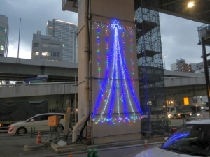 4ブロック 電飾