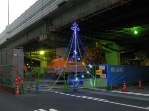 7ブロック 電飾
