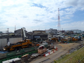 H25.10月末 松屋大和川通