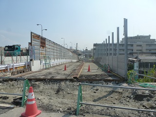 H27.8月末 松屋大和川通