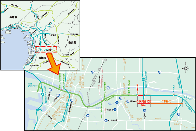路線概要 位置図