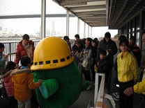 土木の日 こーじくん