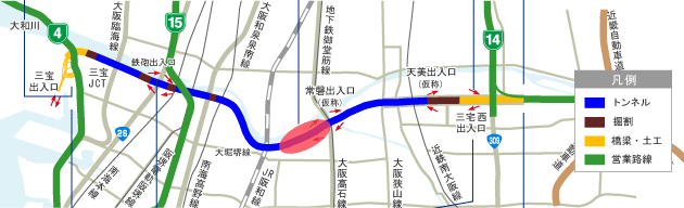 位置図 東浅香山町