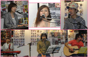「Loop A MUSIC 2011」10月16日(日)