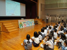 写真:授業の様子