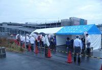 写真：大和川線建設現場見学会～大和川線クエスト～