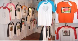 世界にひとつのTシャツ展2010