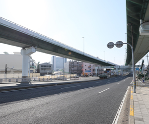 3号神戸線 湊川付近