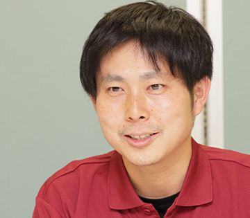 管理本部 大阪保全部 保全事業課 岩里泰幸(主任)