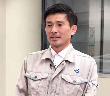 管理本部 大阪保全部 保全管理課 課長代理 渡辺 真介
