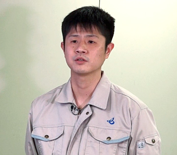 管理本部 大阪保全部 保全事業課 川﨑 雅和