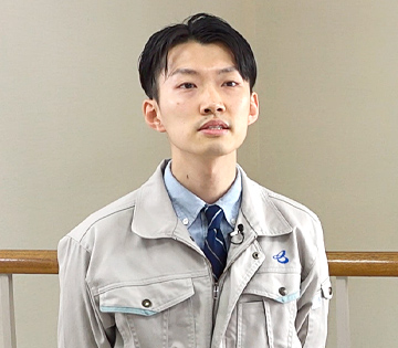 管理本部 大阪保全部 保全事業課 吉原 瑞貴