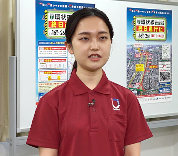 管理本部 大阪保全部 保全管理課 中井 万理子