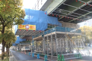 足場設置(4)