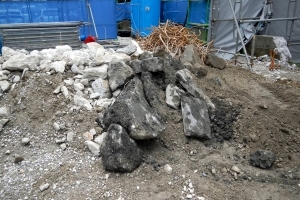 10ブロック地中障害物撤去