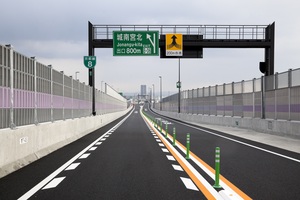 画像:対面通行区間のご通行について(鴨川東〜上鳥羽間)