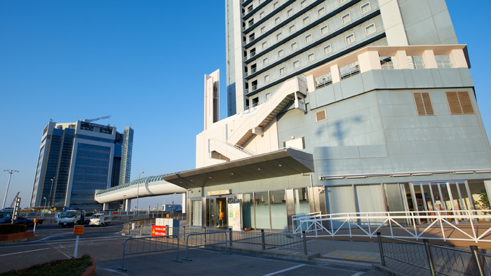 写真:泉大津パーキングエリア(陸側)4号湾岸線(南行)