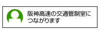 阪神高速の交通管制室につながります