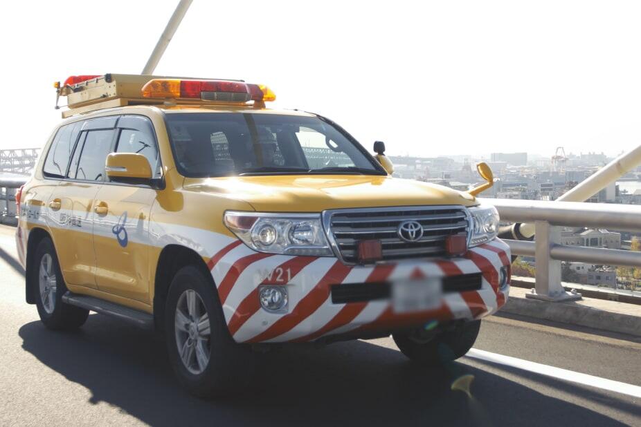 パトロールカー
