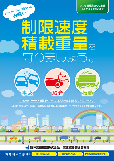 阪神高速道路の規制速度 阪神高速道路株式会社 ドライバーズサイト