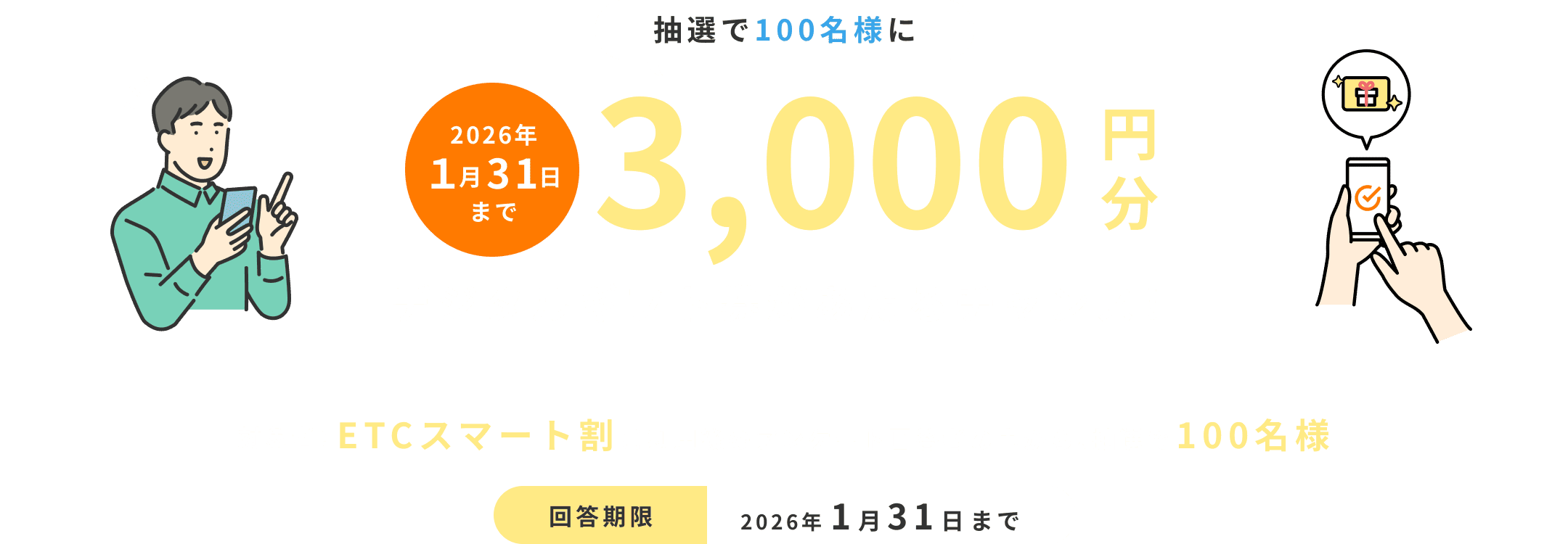ETCでもっとスマートに、もっとお得に｜阪神高速道路株式会社