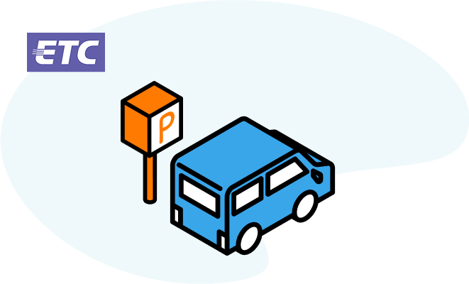 駐車場利用のイメージ