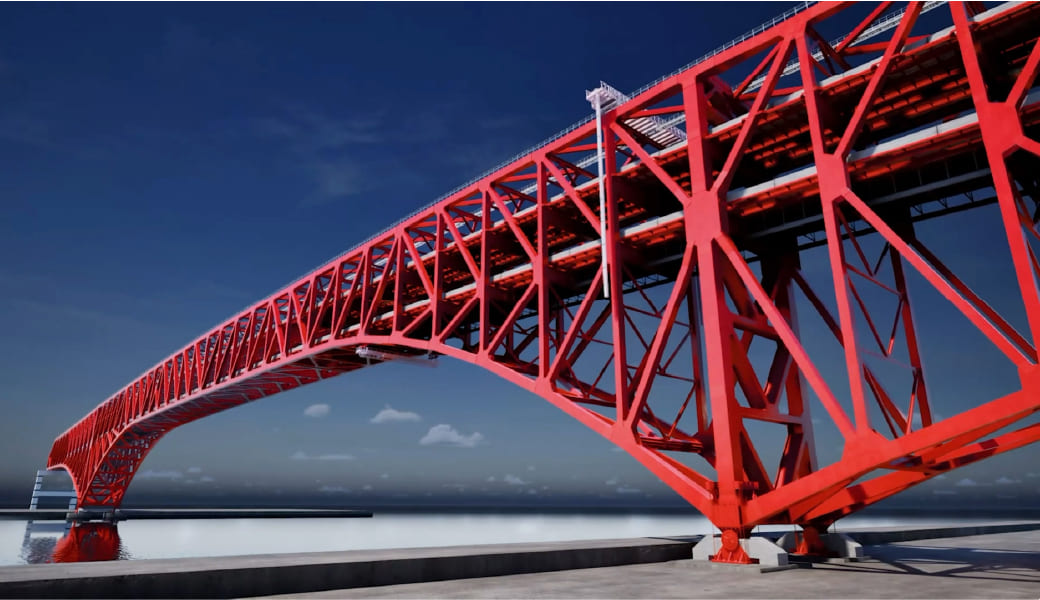 港大橋VR体験イメージ