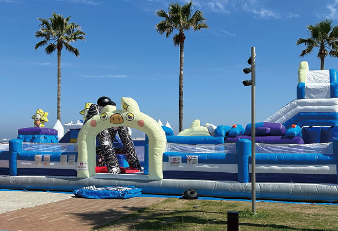 ぽよぽよ遊具イメージ