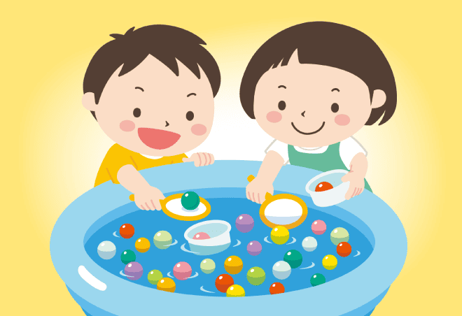 わくわく縁日イメージ