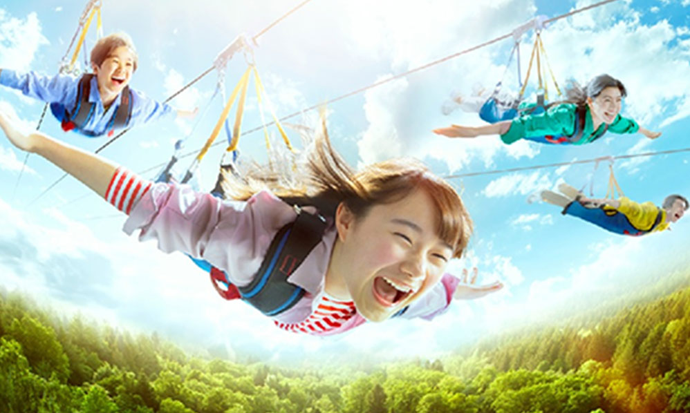 テーマパーク！