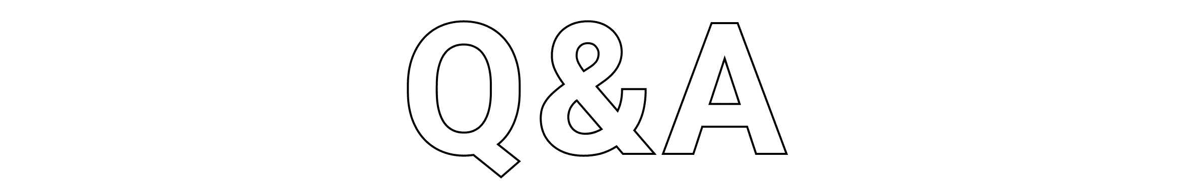 Q&A