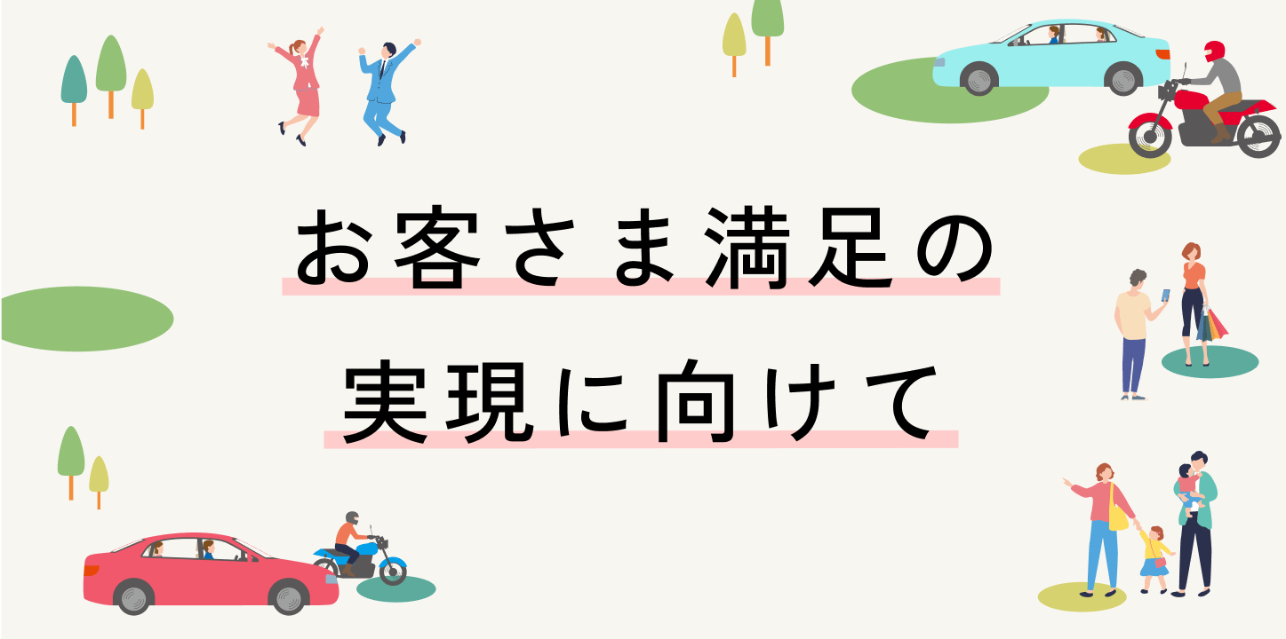お客さま満足向上の取り組み